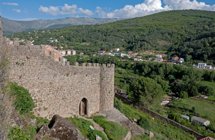 Medieval Walls of Béjar, Spain